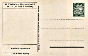 Sängerbund 4 1914