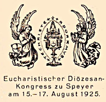 Kongreß Speyer 1925