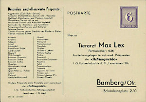 Behringwerke-Dr. Lex 1944