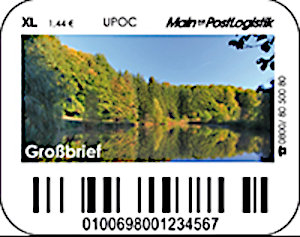 Privatlabel Großbrief BriefLogistik Oberfranken