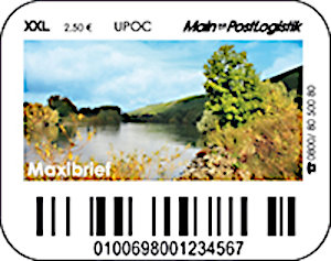 Privatlabel Maxibrief BriefLogistik Oberfranken