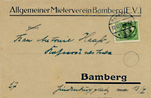 Allgemeiner Mieterverein 1919