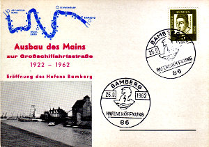 Hafeneröffnung 1962