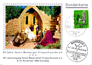 Krippenfreunde 1969