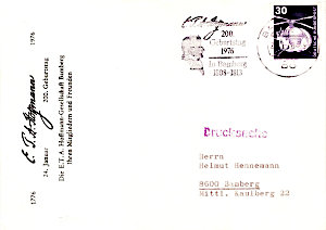 E.T.A. Hofmann 1976