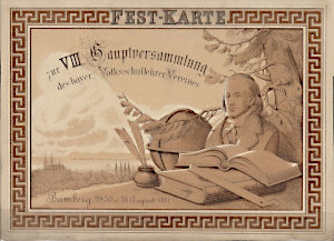Lehrerversammlung 1881