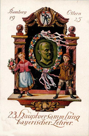 Lehrerversammlung 1925