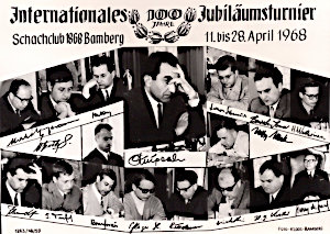 Jubil&auml;umsschachturnier 1968