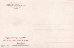 Braumeistertag 1913