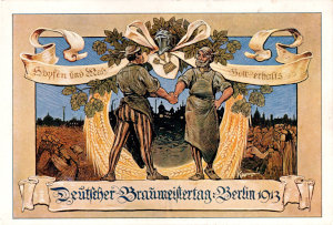 Braumeistertag 1913