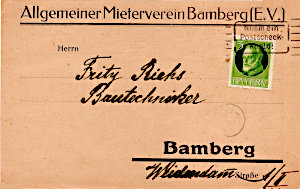 Allgemeiner Mieterverein 1919