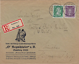Regnitztaler 1927