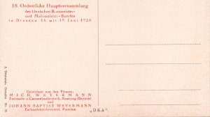 Braumeistertag 1928
