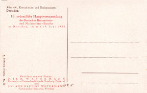 Braumeistertag 1928