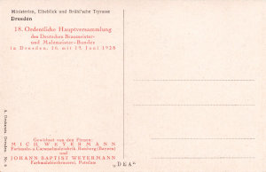 Braumeistertag 1928