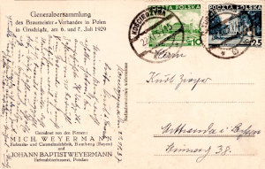 Braumeistertag 1929