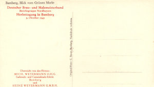 Braumeistertag 1949