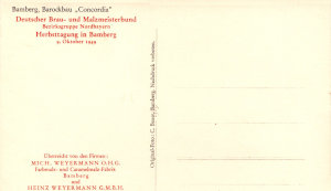 Braumeistertag 1949