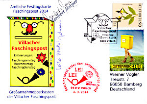 Faschingspost 2014