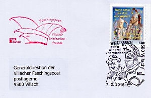 Faschingspost 2015
