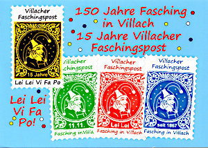 Faschingspost 2017