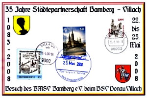 Erinnerungsblatt Bamberg