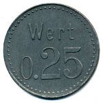Tron 25 Pfennig