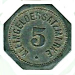 5 Pfennig 1917