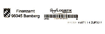 Finanzamt Bamberg 2020