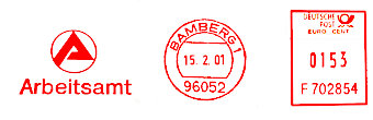 Arbeitsamt 2001