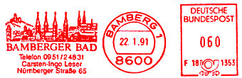 Bamberger Bad 1991