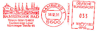 Bamberger Bad 1991