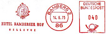 Bamberger Hof 1973