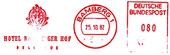 Bamberger Hof 1982
