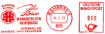 Bamberger Hofbräu 1971