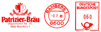 Bamberger Hofbräu 1980