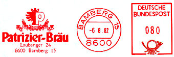 Bamberger Hofbräu 1982