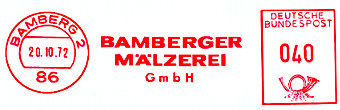 Bamberger Mälzerei 1972