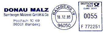 Bamberger Mälzerei 2003