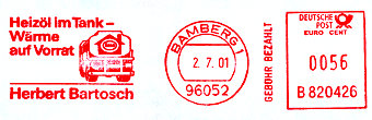 Bartosch 2001