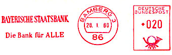 Bayr.Staatsbank 1966
