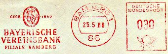 Bayr. Vereinsbank 1966