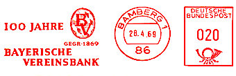 Bayr. Vereinsbank 1969