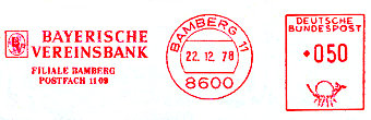 Bayr. Vereinsbank 1978