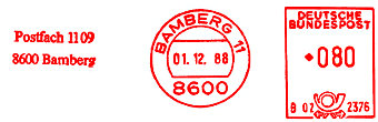 Bayr. Vereinsbank 1988