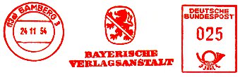 Bayerische Verlagsanstalt 1954