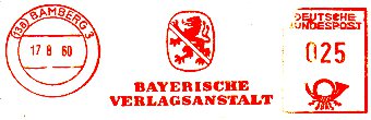 Bayerische Verlagsanstalt 1960