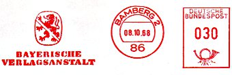 Bayerische Verlagsanstalt 1968