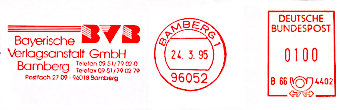 Bayerische Verlagsanstalt 1995