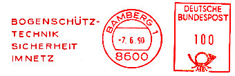 Bogenschütz 1990